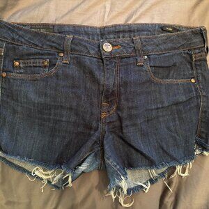 William Rast Cut-off Denim Jean Short Women's Size 30